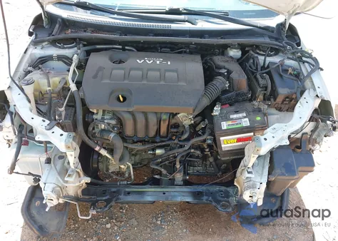 2010 Toyota Corolla Le from USA, damaged, VIN 2T1BU4EE9AC526725